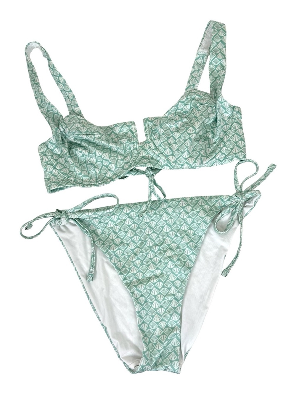 Victorias Secret Seashell Bikini Set
